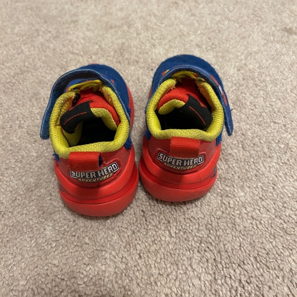Adidas Spider-Man sneakers size 5k - Picture 4 of 4